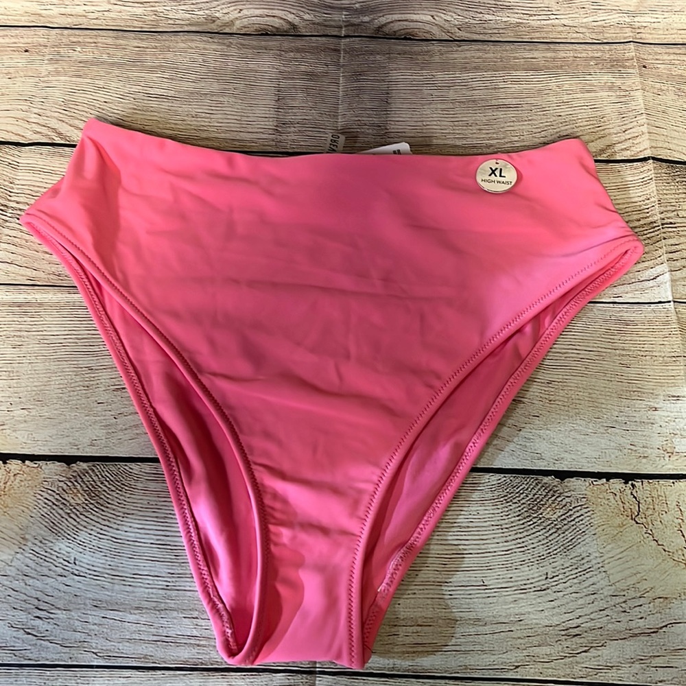 Flamingo Pink Swimwear Bottoms (Smoker)